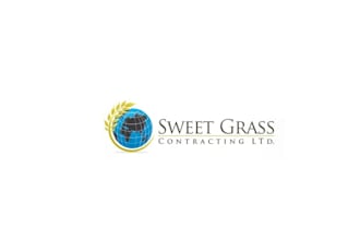 design sweet grass contracting logo with free revisions