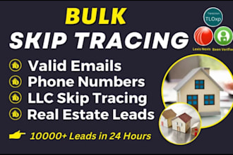 do real estate skip tracing and bulk skip tracing by tloxp
