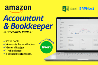 manage your amazon account financial transactions in erpnext