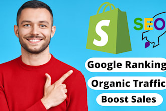 do shopify SEO for google ranking on page