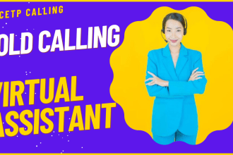 do cold calling as your cold calling virtual assistant