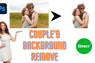 professionally remove green screen background from photos