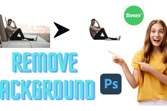 professionally remove green screen background from photos