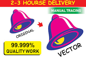 vector tracing, redraw logo, to eps, svg, ai, pdf vectorize asap