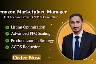 be your amazon marketplace manager