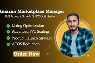 be your amazon marketplace manager