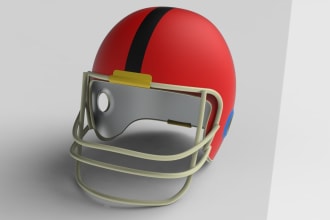 do 3d modelling, make stl,obj,stp,fbx files and keyshot rendering