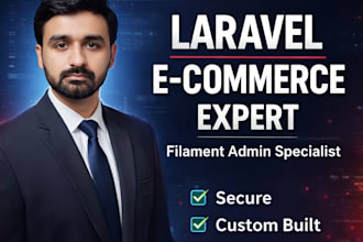 build a premium custom laravel ecommerce store