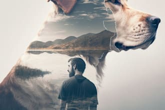 Big Deals!  create ai generated art and logo for you using midjourney