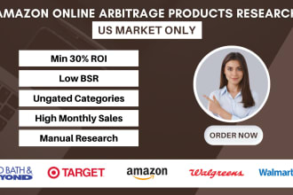 do amazon online arbitrage products research