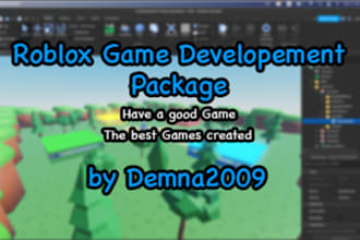 make a roblox game for u