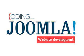 develop a website on joomla