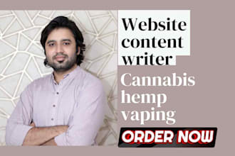 write cbd, marijuana, and vaping articles or blogs