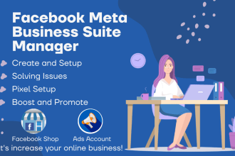 be your expert meta business suite manager and will run ads