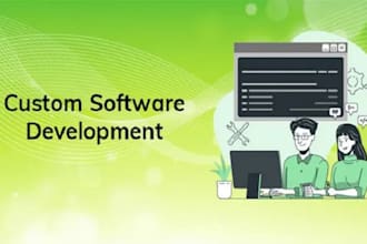 develop custom web applications and software