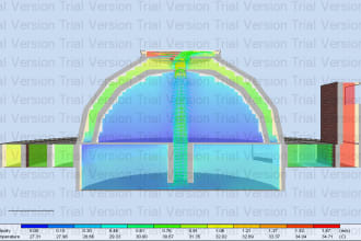 do internal cfd simulation in designbuilder for architecture model