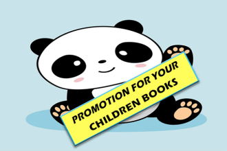 promote and market your children books on top social media