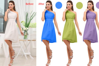 quickly color correct anything object and image in photoshop