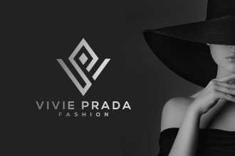 do premium luxury fashion and clothing brand logo design