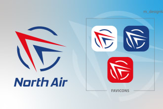 design logo and favicon