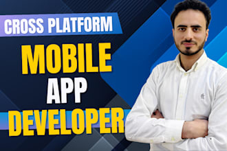 build mobile app, react native app developer, cross platform app, app creation