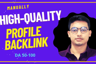 600 profile backlinks for high da SEO link building