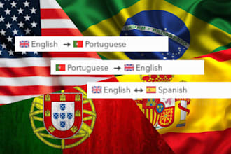 translate portuguese to english docs