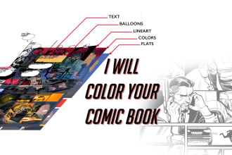 color your comic book nsfw art