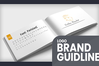 create brand guides for your logo