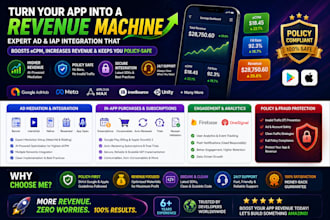 integrate admob, applovin max and ad mediation to maximize your app revenue