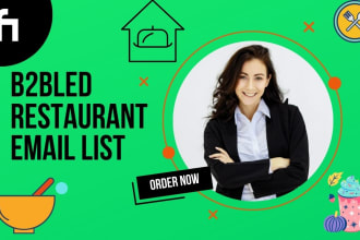 generate restaurant, company, hotel, retail shop, owner email list
