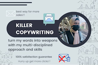 be your copywriter and get you more sales