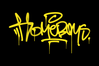 design a graffiti tag for your streetwear clothing brand