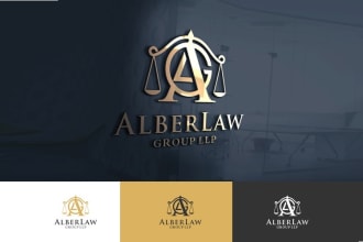 do law firm lawyer notary attorney justice law office advocate legal logo
