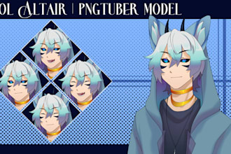 make a custom pngtuber