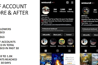 manage your social media page