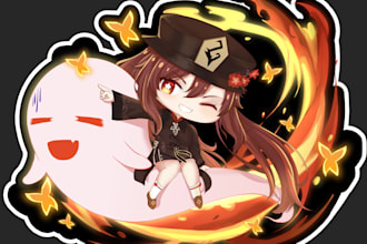 draw cute chibi style
