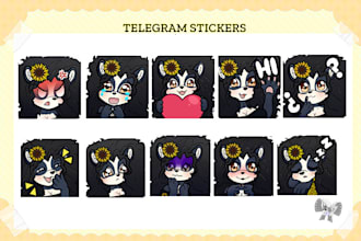custom stickers for telegram