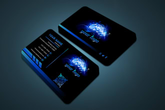 do professional business card and logo design