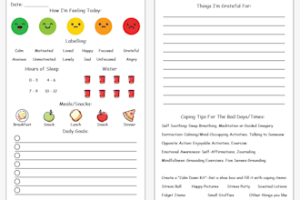 make and mail you some mental health tracker cards