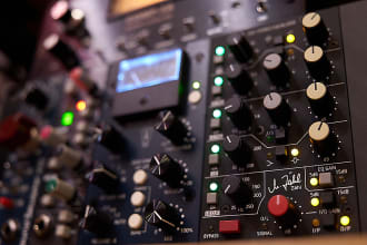 master your song with analog equipment