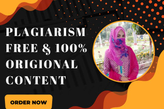 make plagiarism free and unique any content by plagiarism removel