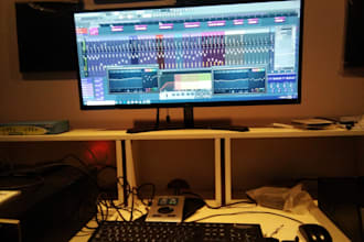 professionally produce your music or song to a standard