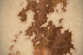 design custom fantasy world map