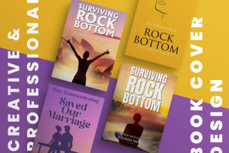 design a creative sports book cover