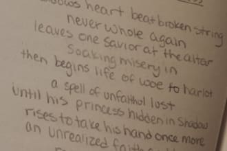 write you a poem about a topic of your choice