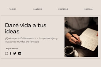 write an amazing personalized short story