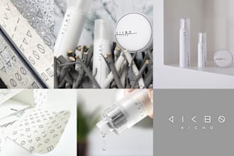 create a unique eye catching artistic clean premium packaging design label box