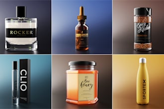 do photorealistic 3d product rendering