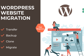 move or transfer your wordpress to new host or domain